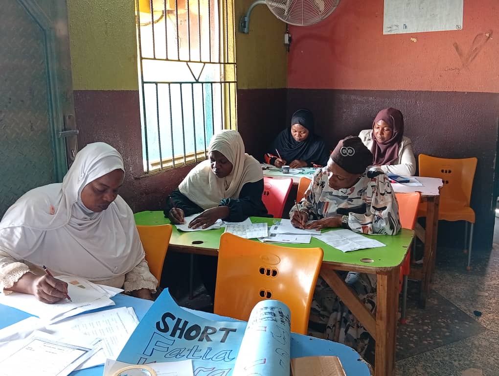 AIMS teacher training session