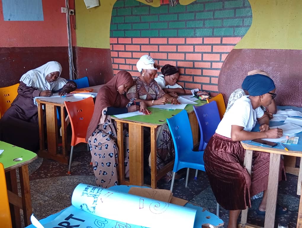 AIMS teacher training session