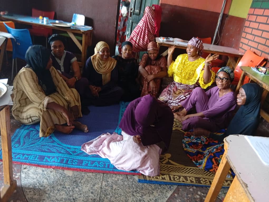AIMS teacher training session