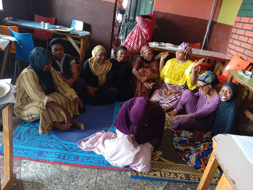 AIMS teacher training session