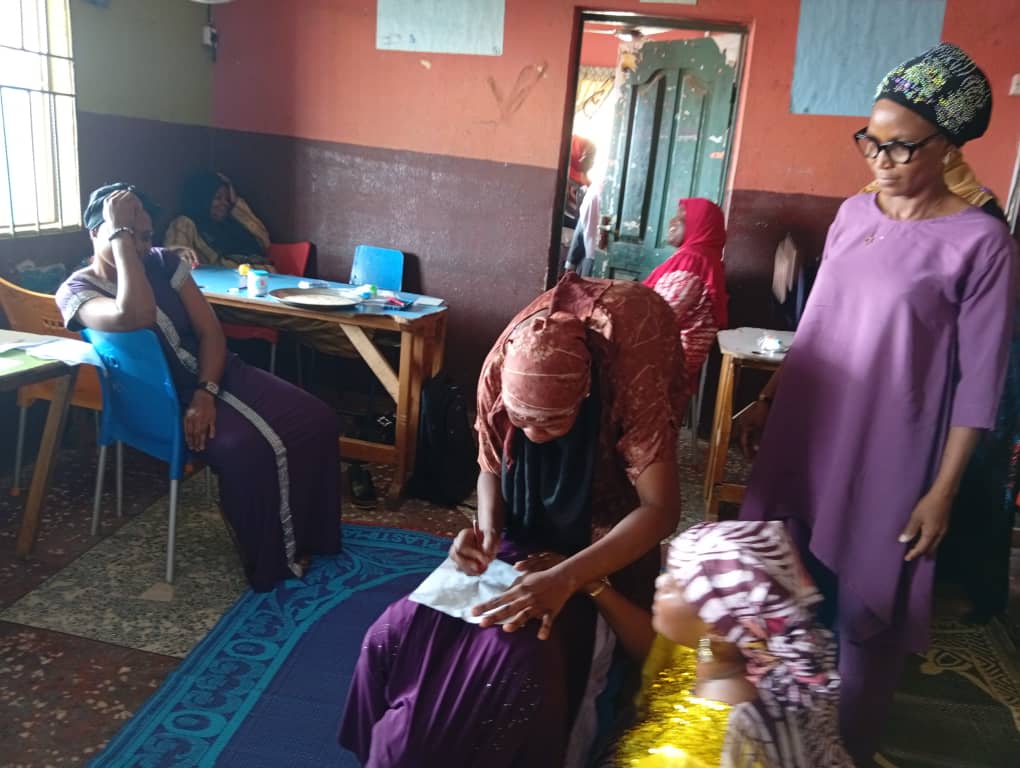 AIMS teacher training session