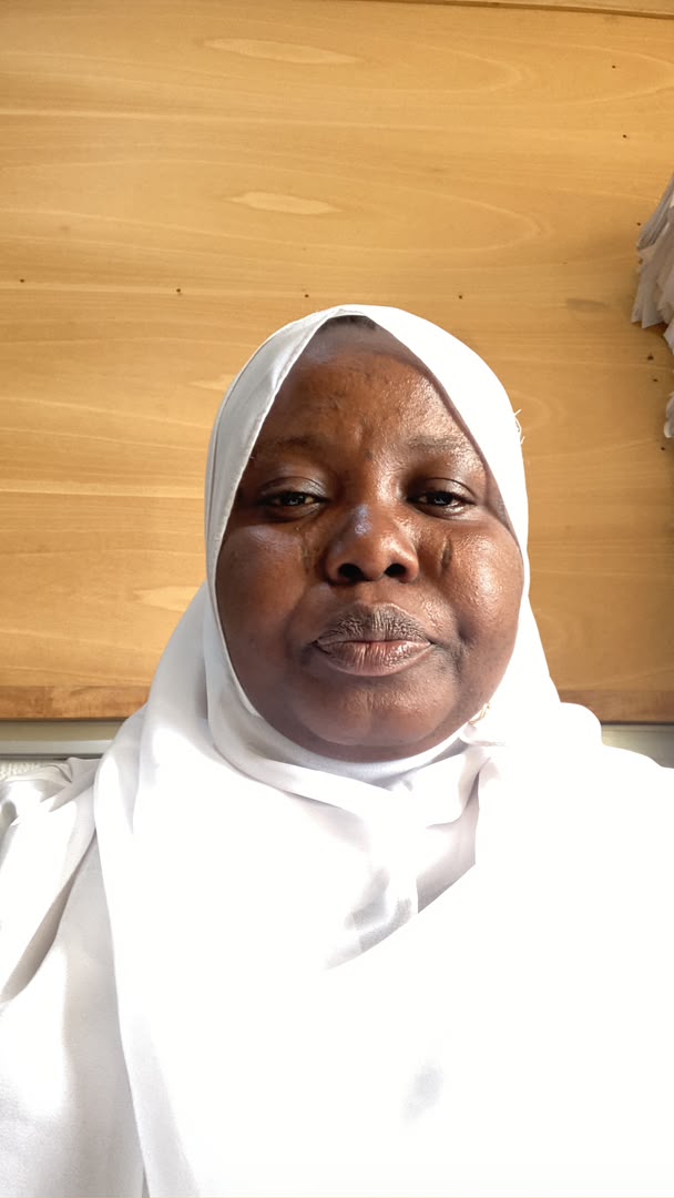Portrait of Rashidat Adeola Ibrahim